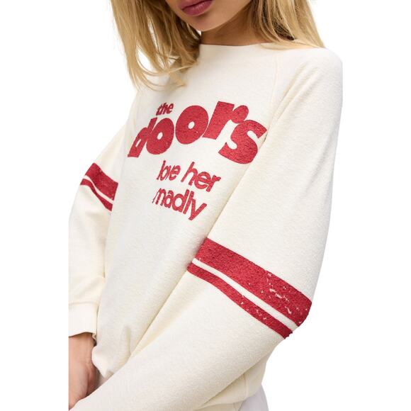 DAYDREAMER The Doors Love Her Madly Reverse Raglan Size L
New w/ Tag MSRP $168 - Picture 6 of 16